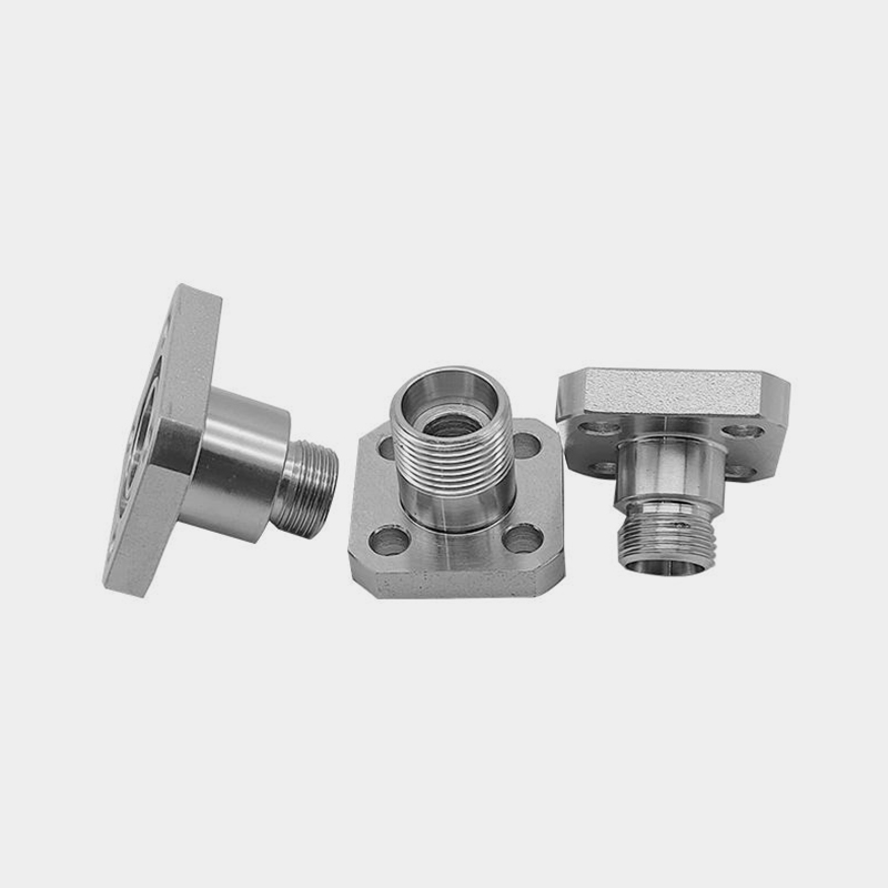 Hydraulisk fyrkantig fläns